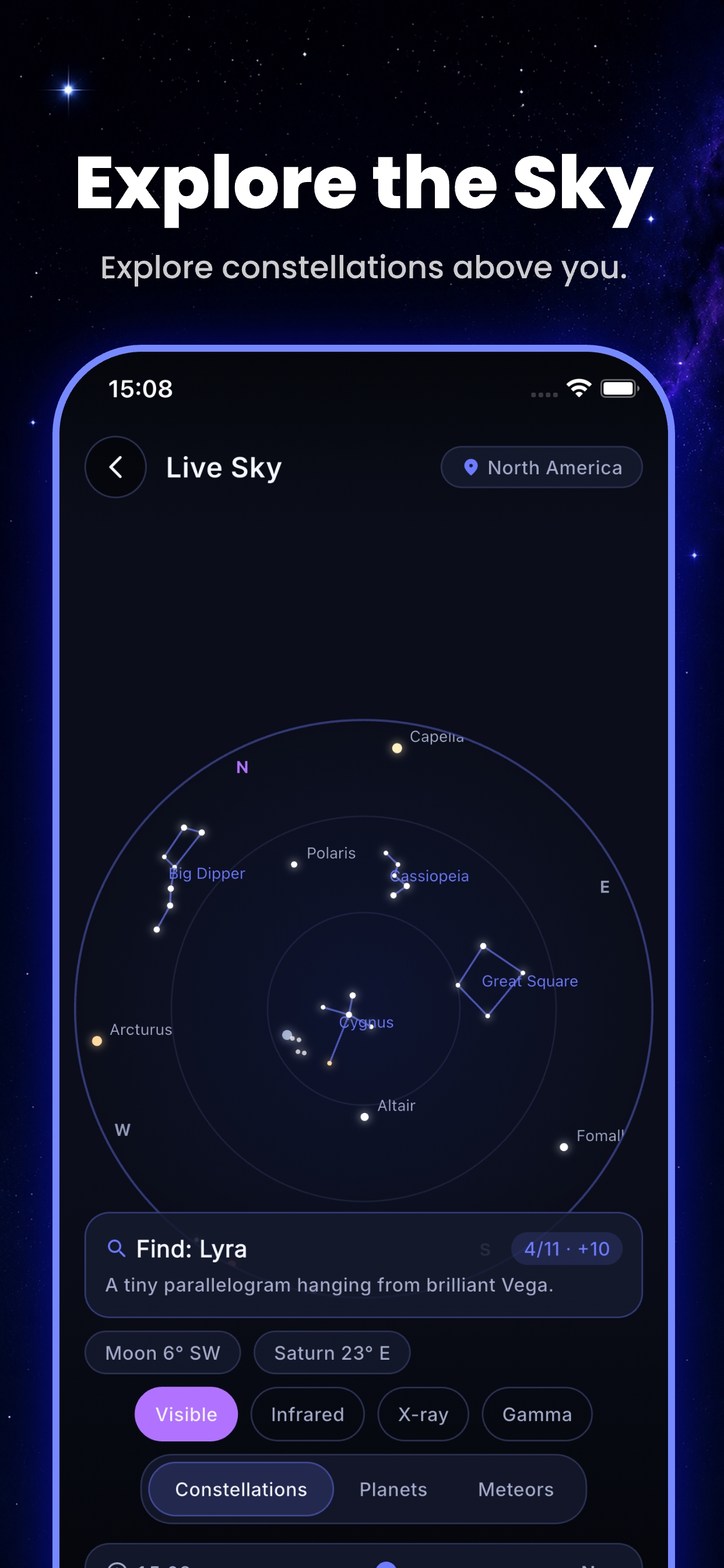 Ceno Live Sky Map