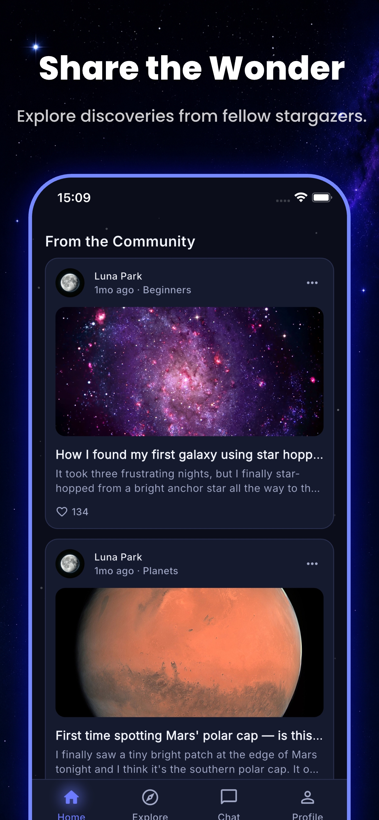 Messier 78 details